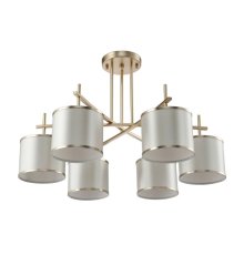 Потолочная люстра Crystal Lux Sergio PL6 Gold