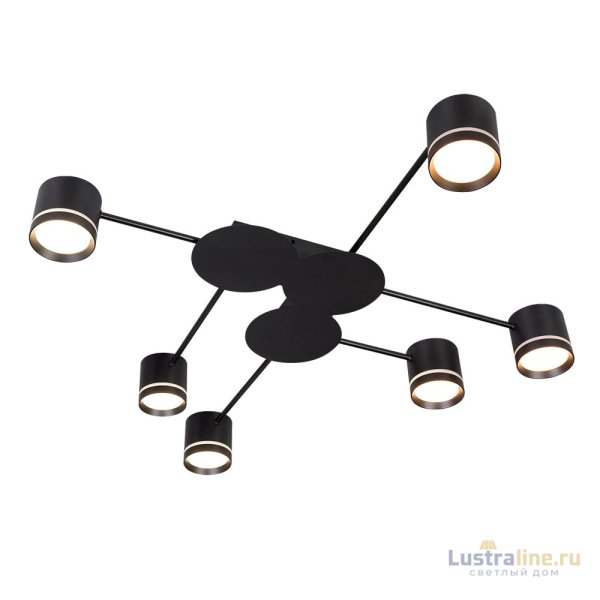Потолочная люстра Arte Lamp Legacy A8024PL-6BK Потолочная люстра Arte Lamp Legacy A8024PL-6BK