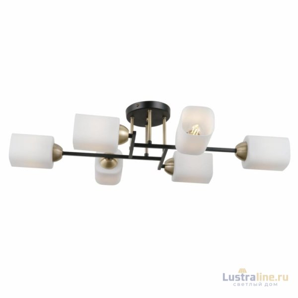 Потолочная люстра Citilux Генри CL130265 Потолочная люстра Citilux Генри CL130265
