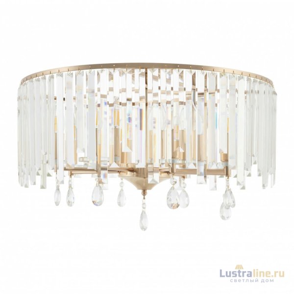 Потолочная люстра Arte Milano Sorrento 372509/8/590 GD Потолочная люстра Arte Milano Sorrento 372509/8/590 GD
