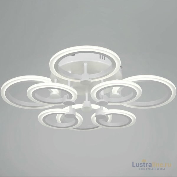 Потолочная люстра Reluce 09502-0.3-4+4 WH