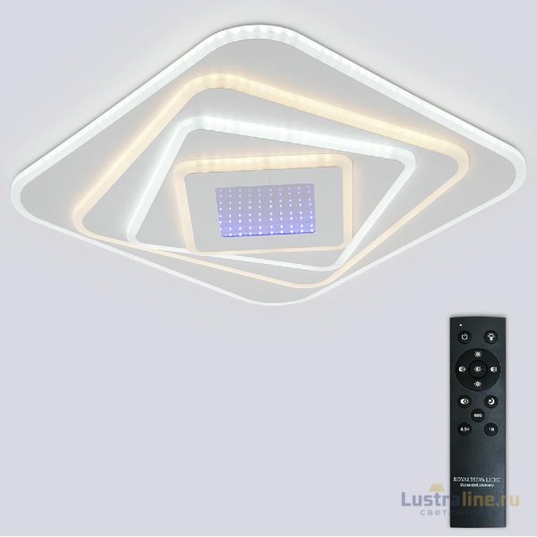 Потолочная люстра Natali Kovaltseva Palace LED LAMPS 81112/4C