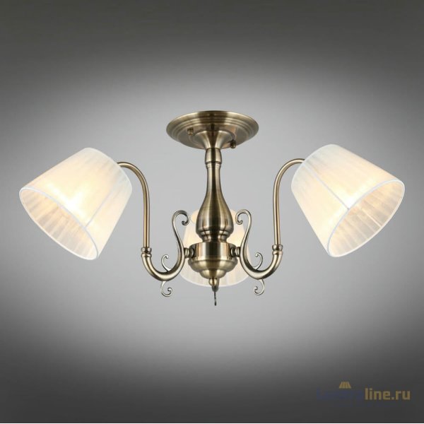 Потолочная люстра Omnilux Leonessa OML-29117-03 Потолочная люстра Omnilux Leonessa OML-29117-03