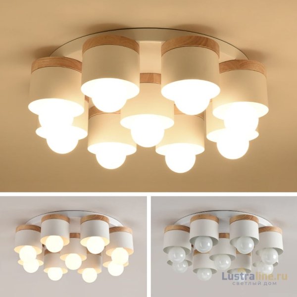 Потолочная люстра ImperiumLoft Bergsten 140564-26