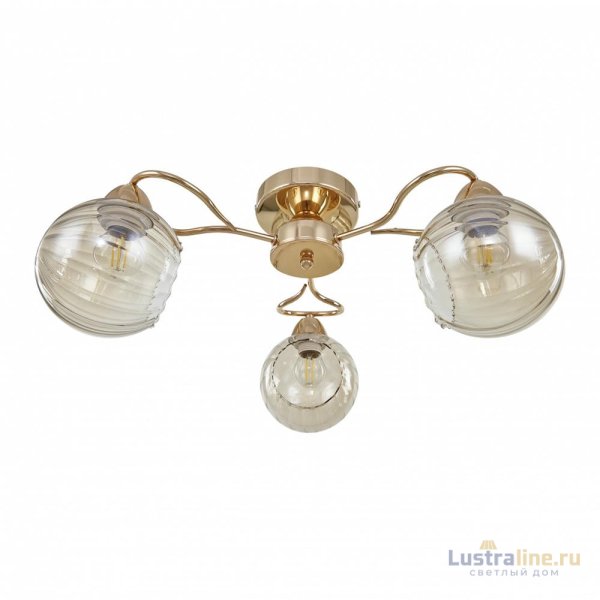 Потолочная люстра Arte Milano Amalfi 329207/3 GD Потолочная люстра Arte Milano Amalfi 329207/3 GD