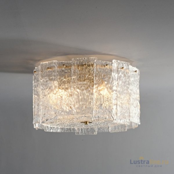 Потолочная люстра iLamp Manhattan C6315-D600 BR