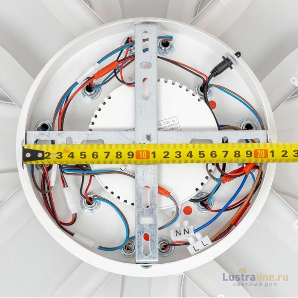 Потолочная люстра Citilux Ромби CL236180R