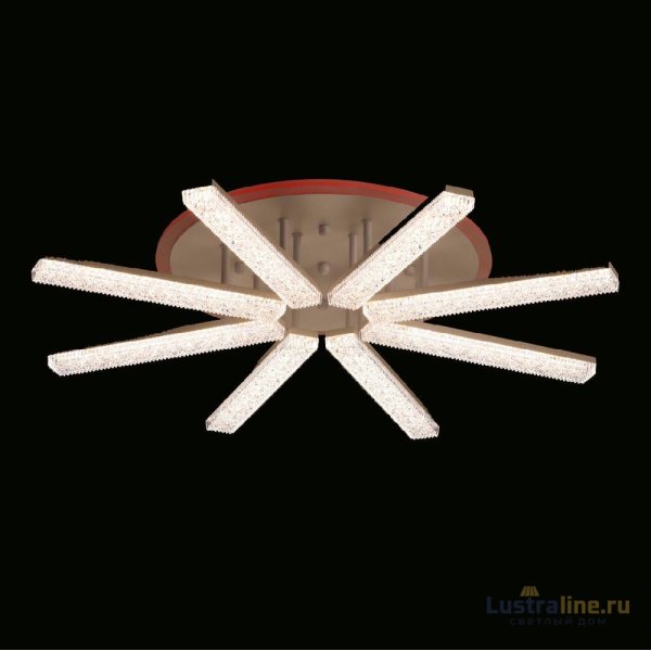 Потолочная люстра De Markt Оскар 510012008 Потолочная люстра De Markt Оскар 510012008