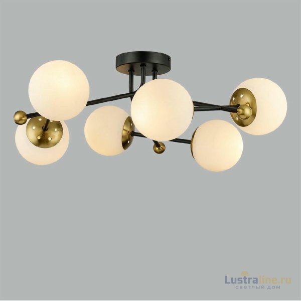 Потолочная люстра Lumion Melody 6581/6C Потолочная люстра Lumion Melody 6581/6C