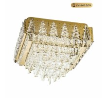 Потолочная люстра LED4U L9437-500-500 GD с УД