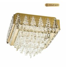 Потолочная люстра LED4U L9437-500-500 GD с УД