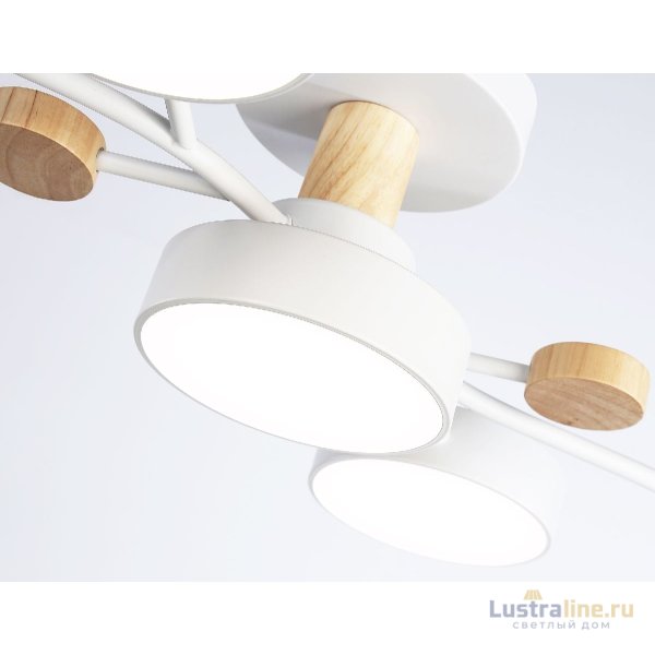 Потолочная люстра Ambrella Light Comfort LineTech FL4834
