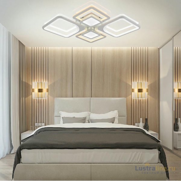 Потолочная люстра Natali Kovaltseva Mujus LED LAMPS 81191