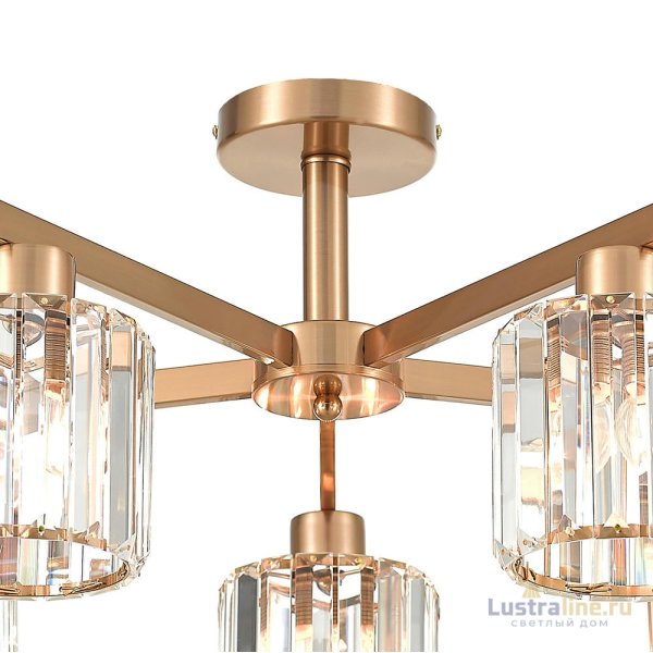 Потолочная люстра Escada Adorn 692/5P Сopper