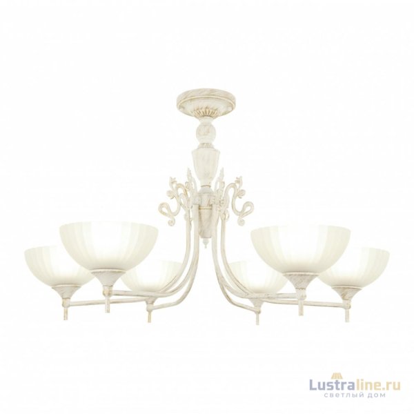 Потолочная люстра Arte Milano 340049/6 WT+G