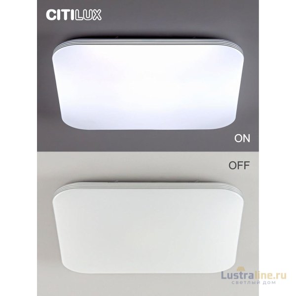 Потолочная люстра Citilux Симпла CL714K900G