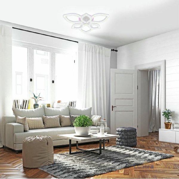 Потолочная люстра Escada Aquarius 10289/6LED BL Потолочная люстра Escada Aquarius 10289/6LED BL
