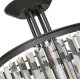 Потолочная люстра Vitaluce V5152-1/4PL