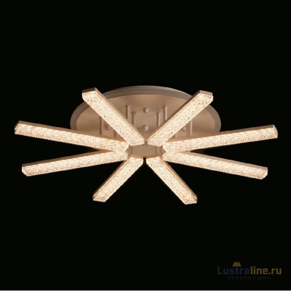 Потолочная люстра De Markt Оскар 510012008 Потолочная люстра De Markt Оскар 510012008
