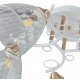 Потолочная люстра Arte Milano Amalfi 321395/5A WH+FG