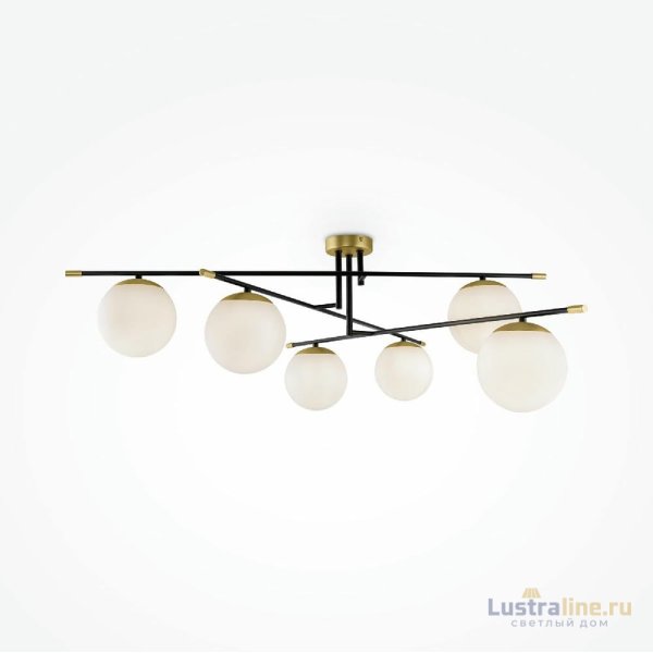 Потолочная люстра Maytoni Nostalgia MOD048CL-06G Потолочная люстра Maytoni Nostalgia MOD048CL-06G