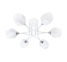 Потолочная люстра IMEX MD.4881-6-S WH+CH