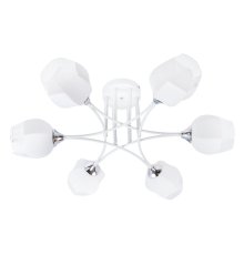 Потолочная люстра IMEX MD.4881-6-S WH+CH
