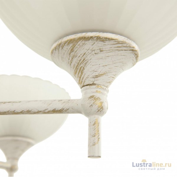 Потолочная люстра Arte Milano 340049/8 WT+G