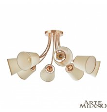 Потолочная люстра Arte Milano Napoli 339546/8 FGD