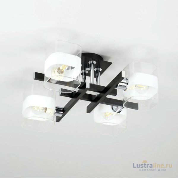 Потолочная люстра Citilux Вирта CL139242 Потолочная люстра Citilux Вирта CL139242