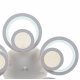 Потолочная люстра Natali Kovaltseva Damask LED LAMPS 81169