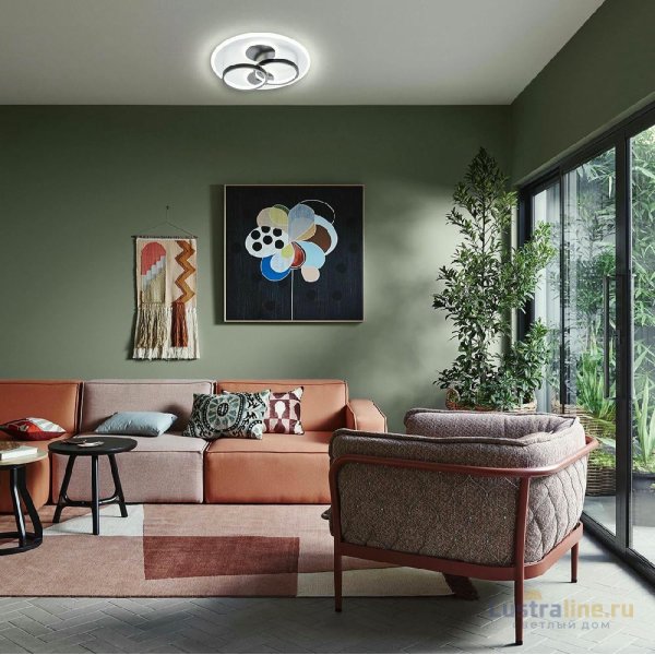 Потолочная люстра Escada Module 10235/4LED ROUND Потолочная люстра Escada Module 10235/4LED ROUND