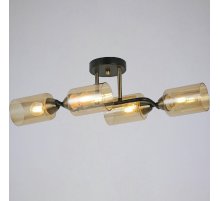 Потолочная люстра Illumico IL8148-4COU-79 BK BR Bice