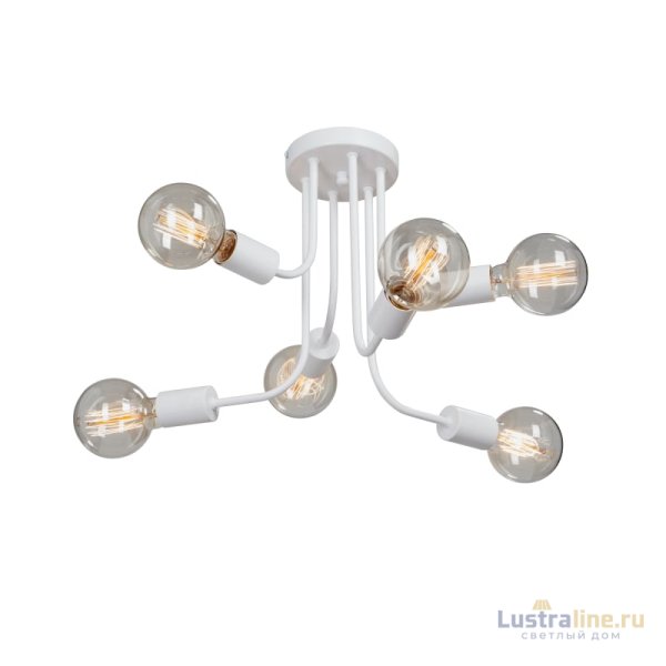 Потолочная люстра Vitaluce V4960-0/6PL Потолочная люстра Vitaluce V4960-0/6PL
