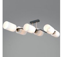Потолочная люстра Illumico IL0809-6ASQ-25 BK AB NAPLES