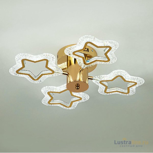 Потолочная люстра LED4U L8453-4