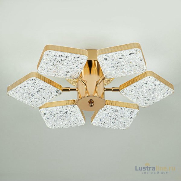 Потолочная люстра LED4U L8452-6