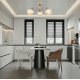 Потолочная люстра Arte Milano Amalfi 322306/3 FG+BK