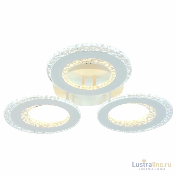 Потолочная люстра Escada Air 10217/3LED Потолочная люстра Escada Air 10217/3LED