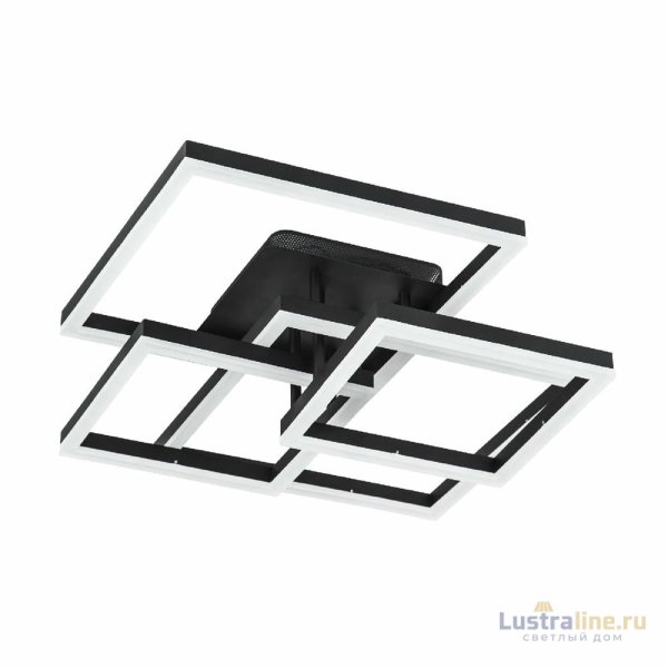 Потолочная люстра LED4U L11015-4 BK