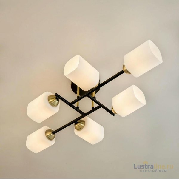 Потолочная люстра Citilux Генри CL130265 Потолочная люстра Citilux Генри CL130265