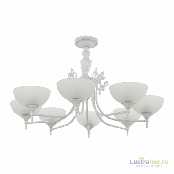Потолочная люстра Arte Milano 340049/8 WT+SL