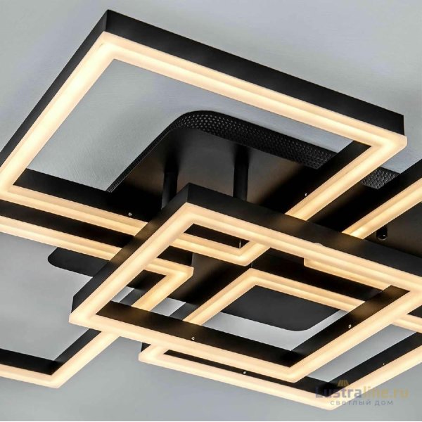 Потолочная люстра LED4U L11041-5 BK Потолочная люстра LED4U L11041-5 BK