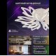 Потолочная люстра Natali Kovaltseva Rif LED LAMPS 81118/7C