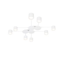 Потолочная люстра Arte Lamp Legacy A8024PL-8WH