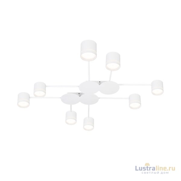 Потолочная люстра Arte Lamp Legacy A8024PL-8WH