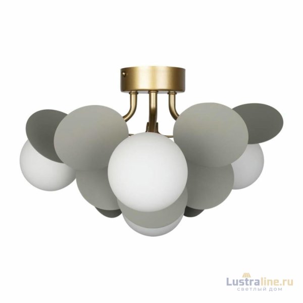 Потолочная люстра Loft IT Matisse 10008/4C Grey Потолочная люстра Loft IT Matisse 10008/4C Grey
