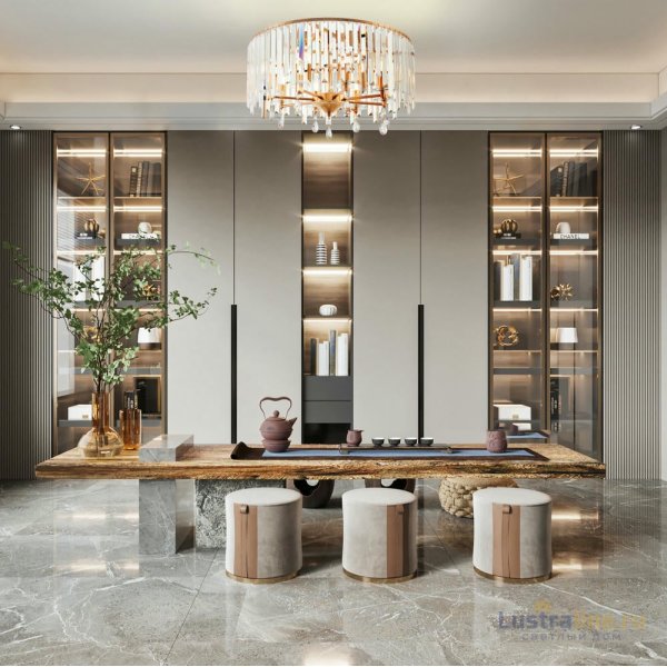 Потолочная люстра Arte Milano Sorrento 372509/8/590 GD Потолочная люстра Arte Milano Sorrento 372509/8/590 GD