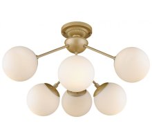 Накладная люстра WERTMARK WE236.06.407