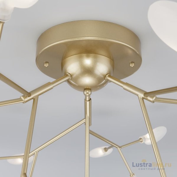 Потолочная люстра Bogates Foglia 343 Smart (542) Потолочная люстра Bogates Foglia 343 Smart (542)